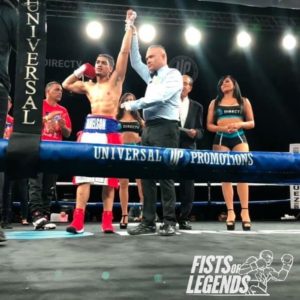 Janelson Bocachica improves to 13-0 with 9kos