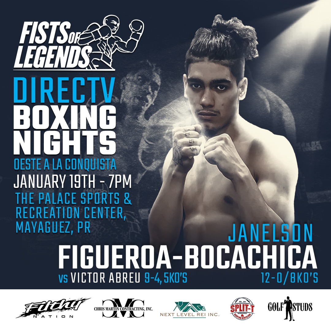 UNDEFEATED WELTERWEIGHT PROSPECT, JANELSON BOCACHICA SIGNS WITH FISTS OF LEGENDS