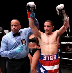 UNDEFEATED JR. WELTERWEIGHT PROSPECT, MATHEW ‘LEFTY GUNZ’ GONZALEZ RETURNS TO THE RING THIS FRIDAY IN NEW YORK!